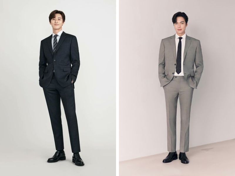 Áo vest nam slimfit phối áo thun trắng trẻ trung